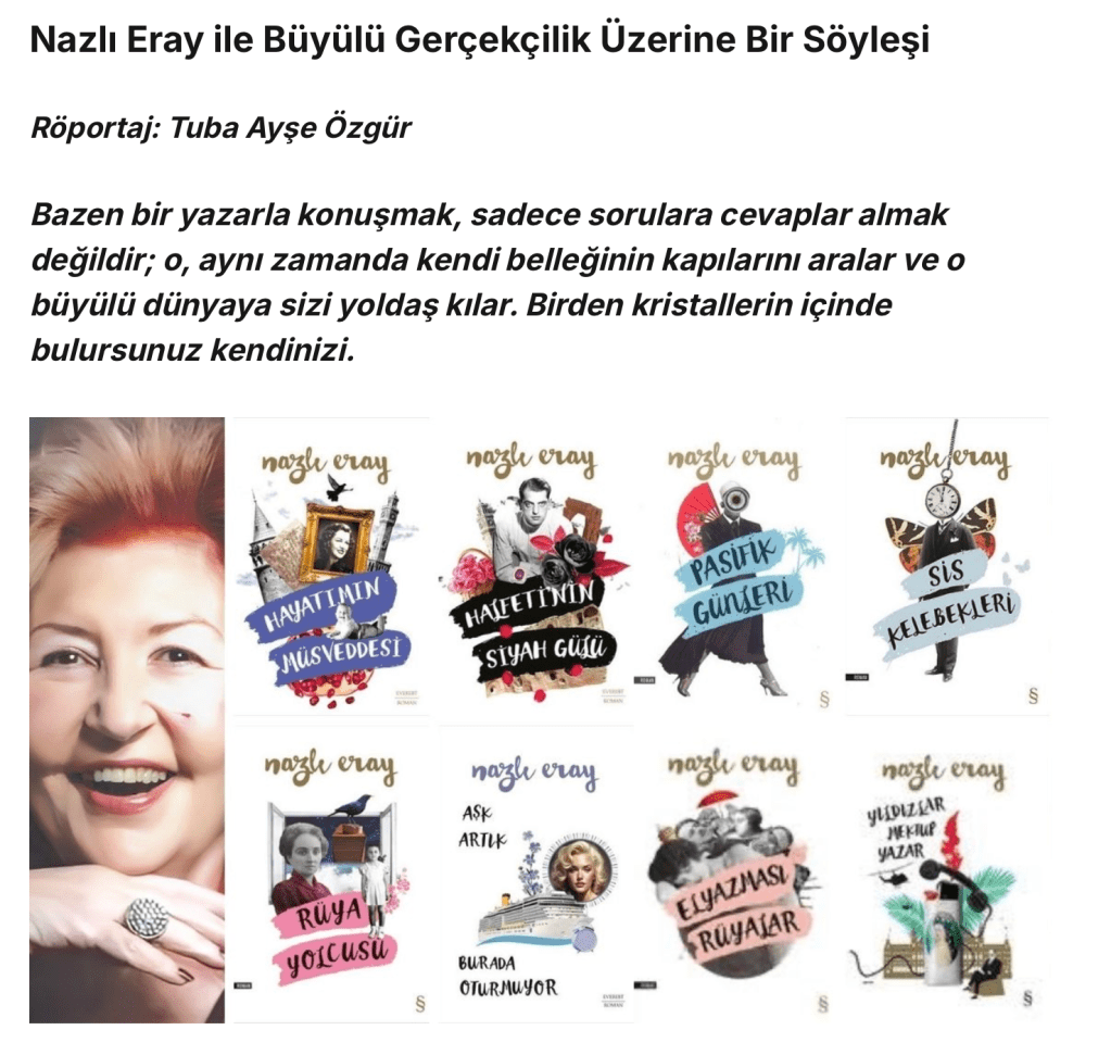 Dünyaya BİR kristalden Bakmak